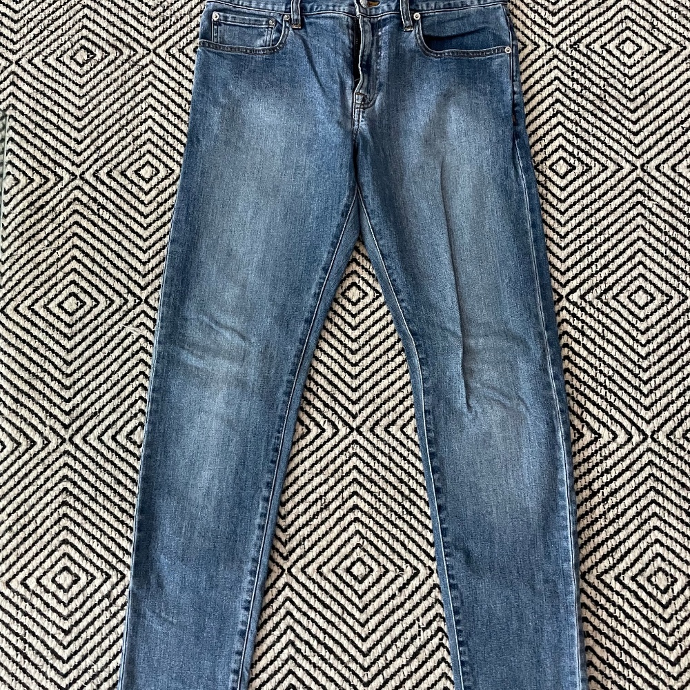 Club Monaco blue jeans